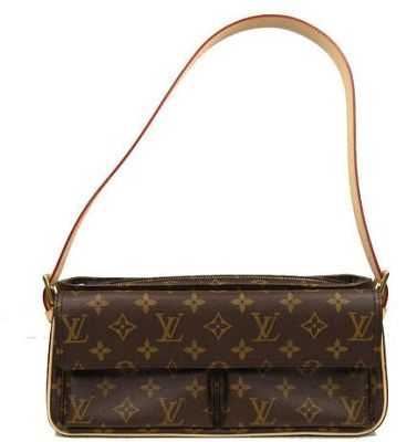 7A Replica Louis Vuitton Monogram Canvas Viva Cite MM M51164 Online